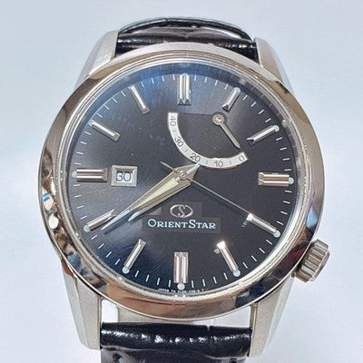 ORIENT STAR CLASSIC POWER RESERVE EL00-C0-B AUTOMATIC GRAY DIAL JDM MEN WATCH