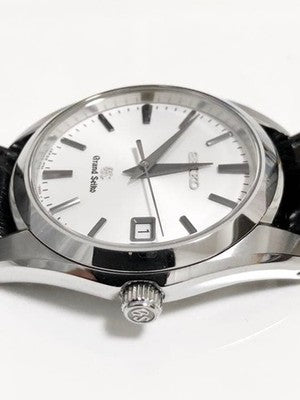 SEIKO SBGX095 GRAND SEIKO QUARTZ MEN'S WRISTWATCH ROUND FACE JAPAN MADE