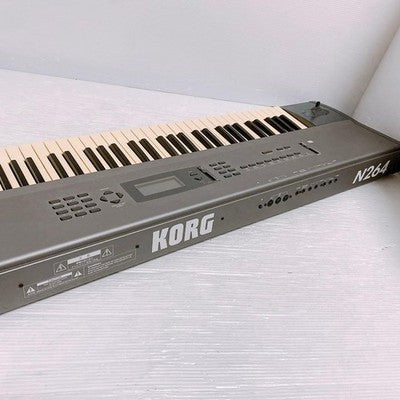 KORG N264 61 KEY SYNTHESIZER KEYBOARD MUSIC WORKSTATION TESTED WORKING