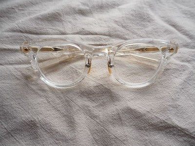 JACQUES MARIE MAGE TRISTAN FRAME COLOR CLEAR MEN'S SUNGLASSES JAPAN MADE