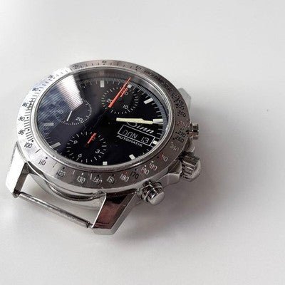 SINN 303 AUTOBAHN CHRONOGRAPH AUTOMATIC DAY-DATE VALJOUX 7750 WATCH