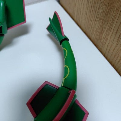 POKEMON AG BIG SOUND FIGURE RAYQUAZA TOMY JAPAN RARE VINTAGE ELECTRONIC FIGURE