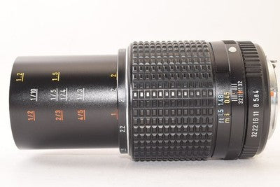 PENTAX SMC PENTAX-M DENTAL MACRO 100MM F4 K-MOUNT SHORT TELEPHOTO MACRO LENS
