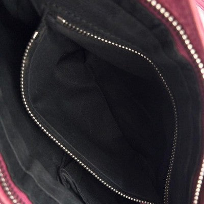 BALENCIAGA GIANT HIP SHOULDER BAG PINK LEATHER MIRROR AUTHENTIC