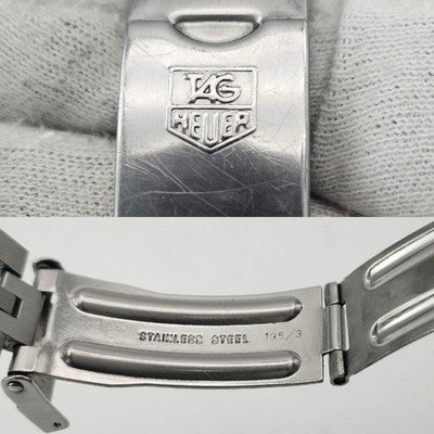 TAG HEUER 1000 PROFESSIONAL 980.013 BLACK DIAL QUARTZ MEN'S WATCH 38MM VINTAGE