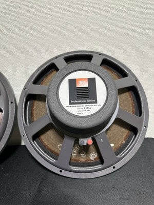 JBL 2231A 38CM CONE WOOFER ALNICO UNIT PAIR WORKING & TESTED JP
