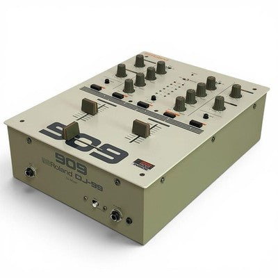 ROLAND DJ-99 DJ MIXER 909 2-CHANNEL 33TH ANNIVERSARY MINT W/BOX CABLE RARE JAPAN