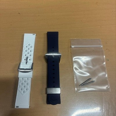 SEIKO PROSPEX SBDY137 JAWS 50TH ANNIVERSARY LIMITED AUTOMATIC WATCH BOX PAPERS
