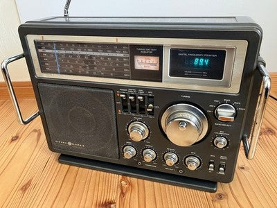 GE 7-2990A BCL RADIO PANASONIC OEM PROCEED RF-2600 VINTAGE SHORTWAVE RECEIVER