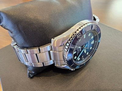 SEIKO PROSPEX SBDC189 GREAT BLUE SUMO PADI GMT AUTOMATIC DIVER WATCH JDM