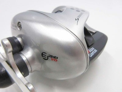 ABU AMBASSADOR S3000C BAITCASTING REEL ABU GARCIA SWEDEN MADE SILVER MINT