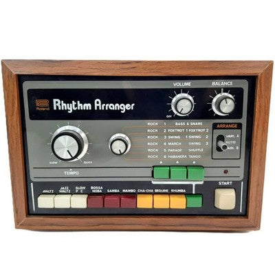 ROLAND TR-66 RHYTHM ARRANGER ANALOG DRUM MACHINE FOOT SWITCH TESTED