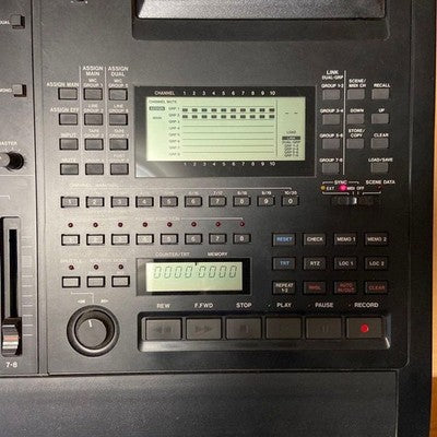TASCAM MIDI STUDIO 688 8-TRACK CASSETTE MTR FOR PARTS OR NOT WORKING