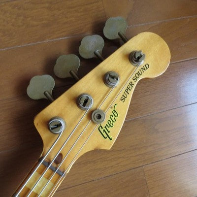 GRECO SUPER SOUND PB600 PRECISION BASS ELECTRIC BASS GUITAR