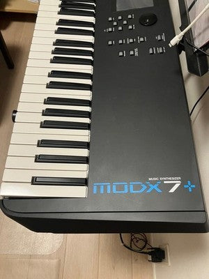 YAMAHA MODX7+ 76-KEY MUSIC SYNTHESIZER W/ SOFT CASE & ADAPTER