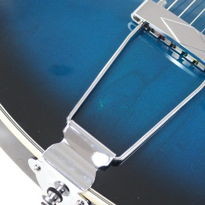 VOX BOBCAT BC-V90 BL SEMI-ACOUSTIC GUITAR 2 SOAPBAR PICKUPS LIGHTWEIGHT