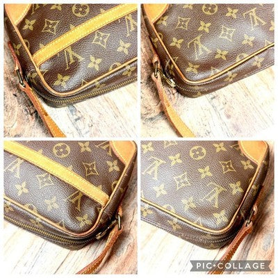 LOUIS VUITTON MONOGRAM TROCADERO 24 NILE SHOULDER BAG M51276 AUTHENTIC VINTAGE A