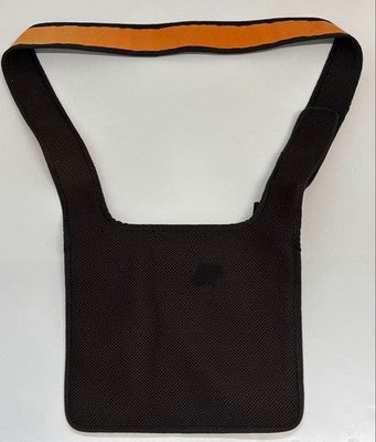MIU MIU 1999SS ARCHIVE SHOULDER BAG DARK BROWN ORANGE Y2K VINTAGE