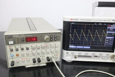 HP 3314A 0.001HZ-19.99MHZ FUNCTION GENERATOR
