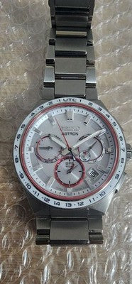 SEIKO ASTRON SBXC133 GPS SOLAR MEDECINS SANS FRONTIERES LIMITED 800 WATCH