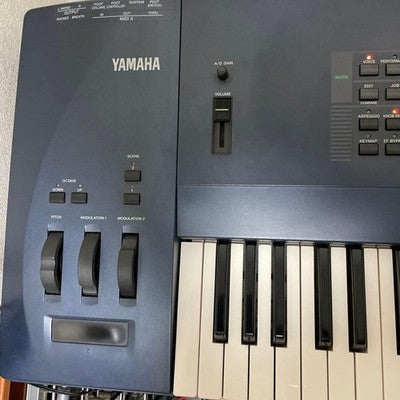 YAMAHA EX5 VINTAGE YAMAHA SYNTH KEYBOARD W/ POWER CABLE FROM JAPAN