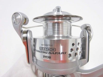 RYOBI META ROYAL FISHING SAFARI 5000 SPINNING REEL FISHING JAPAN MADE