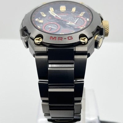 CASIO G-SHOCK AKAZONAE MRG-G1000B-1A4JR DATE SOLAR POWERED RADIO MEN'S MRG-G1000