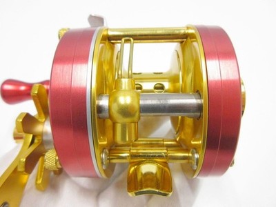 DAIWA SS AIR 8.1 HANDLE KNOB SHAFT DISTANCE 80MM BAITCASTING REEL EXCELLENT+++++