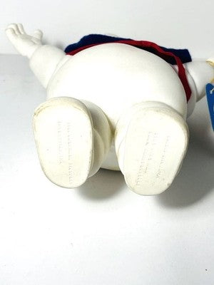 Ghostbusters 1984 BANDAI Japan Stay Puft Marshmallow Man Soft Vinyl Figure Tag