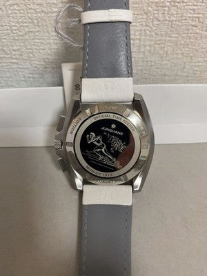 JUNGHANS 1972 CHRONOSCOPE EDITION 2020 MEN'S WRISTWATCH ROUND FACE GERMAN MADE
