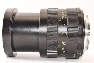 LEICA MACRO-ELMARIT-R 60MM F2.8 2-CAM WITH DEDICATED FILTER AS IS