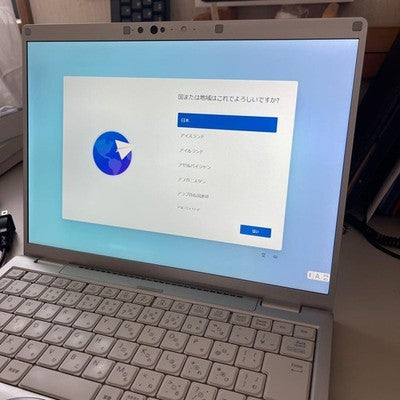 PANASONIC LET'S NOTE CF-FV1 14" FHD CORE I5-1145G7 16GB 256GB SSD LAPTOP WIN11