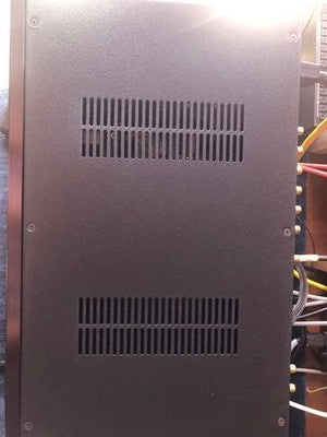 E.A.D. THEATER MASTER ENCORE PREAMPLIFIER ENLIGHTENED AUDIO DESIGNS BLACK TESTED