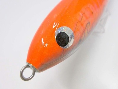 CARPENTER GT-Γ 140 ORANGE AVALON HARD LURE SALTWATER FISHING TOP WATER