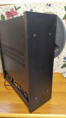 TEAC A-6300 MK II OPEN REEL TAPE DECK 10.5" REEL CLAMPS MANUAL TESTED JAPAN