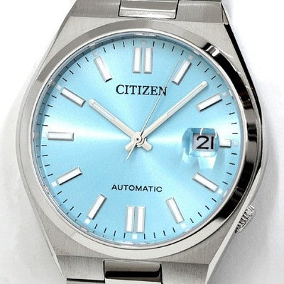 Citizen Tsuyosa NJ0151-88M 40mm Light Blue Dial Automatic Watch Unused /w Box