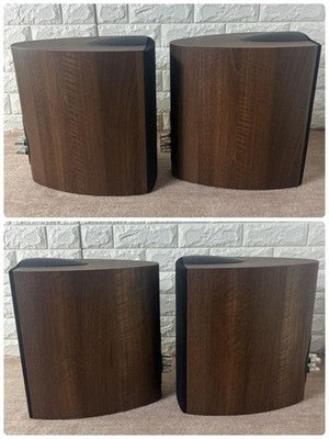 KEF Q IQ30 SP3642 BOOKSHELF SPEAKERS PAIR 2-WAY BASS REFLEX UNI-Q 6.5"