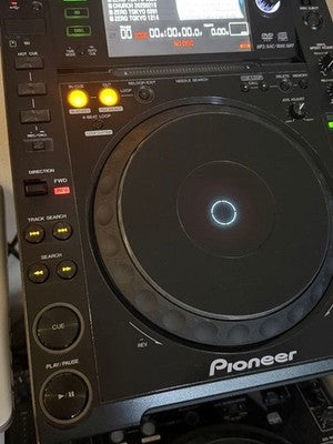 PIONEER CDJ-2000 PROFESSIONAL DJ MULTI PLAYER USB MP3 WAV AIFF AAC WORKING