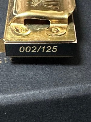 HOHNER MARINE BAND 125TH ANNIVERSARY LIMITED EDITION HARMONICA C 002/125