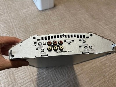 ORION 8004 4 CHANNEL POWER AMPLIFIER 4X100W WORKING FROM JAPAN