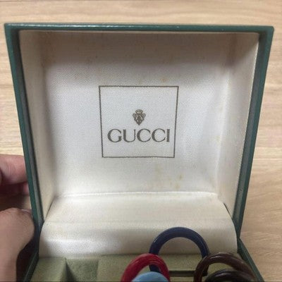 GUCCI CHANGEABLE BEZEL 11/12.2 VINTAGE WATCH FULL SET QUARTZ LADIES RARE