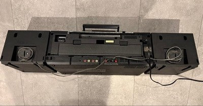 RARE NATIONAL RX-CD70 STEREO RADIO CASSETTE CD PLAYER BOOMBOX VINTAGE JAPAN