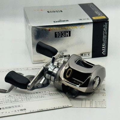 DAIWA TD-Z 103H TEAM DAIWA BAITCASTING REEL AIR METAL BODY 6.3:1 GEAR RATIO