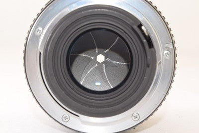 PENTAX SMC PENTAX-M 85MM F2 MEDIUM TELEPHOTO LENS FOR K MOUNT EXCELLENT+++++
