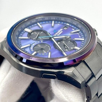 CASIO OCEANUS OCW-T4000AWB-2AJF TITANIUM SOLAR RADIO CONTROL WATCH BOX