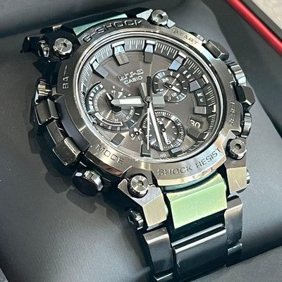 CASIO G-SHOCK MTG-B3000BD-1AJF TOUGH SOLAR RADIO BLUETOOTH TITANIUM-