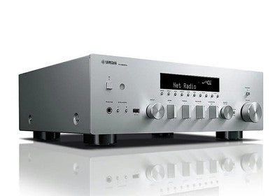 YAMAHA R-N600A SILVER INTEGRATED AMPLIFIER NETWORK RECEIVER HI-RES DAC 100V NEW