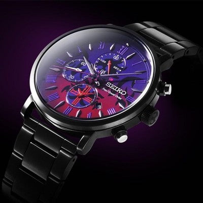 SEIKO FGO JEANNE D'ARC ALTER SERVANT WATCH SZER091 UNUSED W/ STAND & BOX