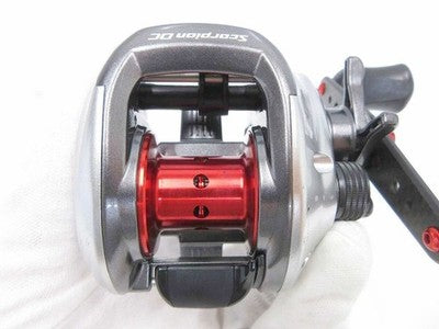 SHIMANO 11 SCORPION DC7 RIGHT-HANDED KTF 85MM HANDLE BAITCASTING REEL