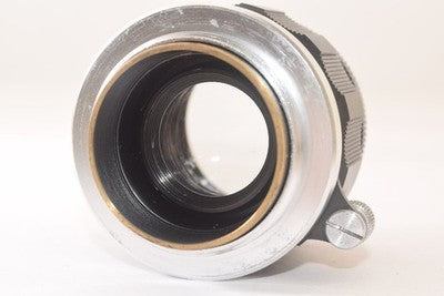 LEOTAX LEONON 5CM 50MM F2 L39 LEICA MOUNT STANDARD LENS FROM JAPAN EXCELLENT++++